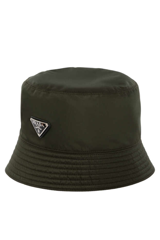 Prada panama hat made of polyamide for women green 178704 - photo 3