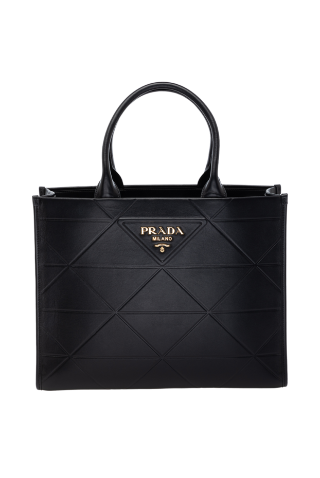 Prada woman black women's genuine leather bag buy with prices and photos 178705 - photo 1