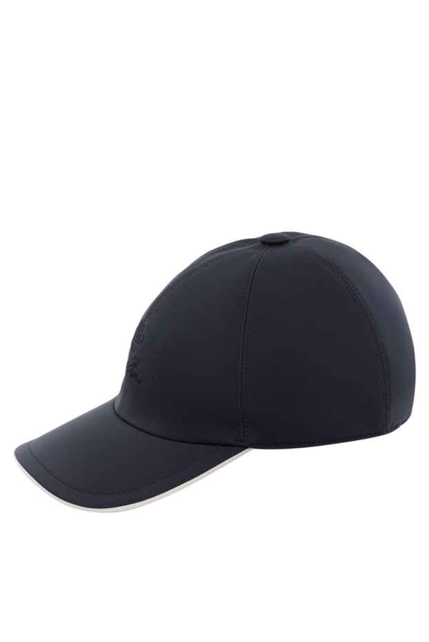 Loro Piana men's polyester cap blue 178716 - photo 3