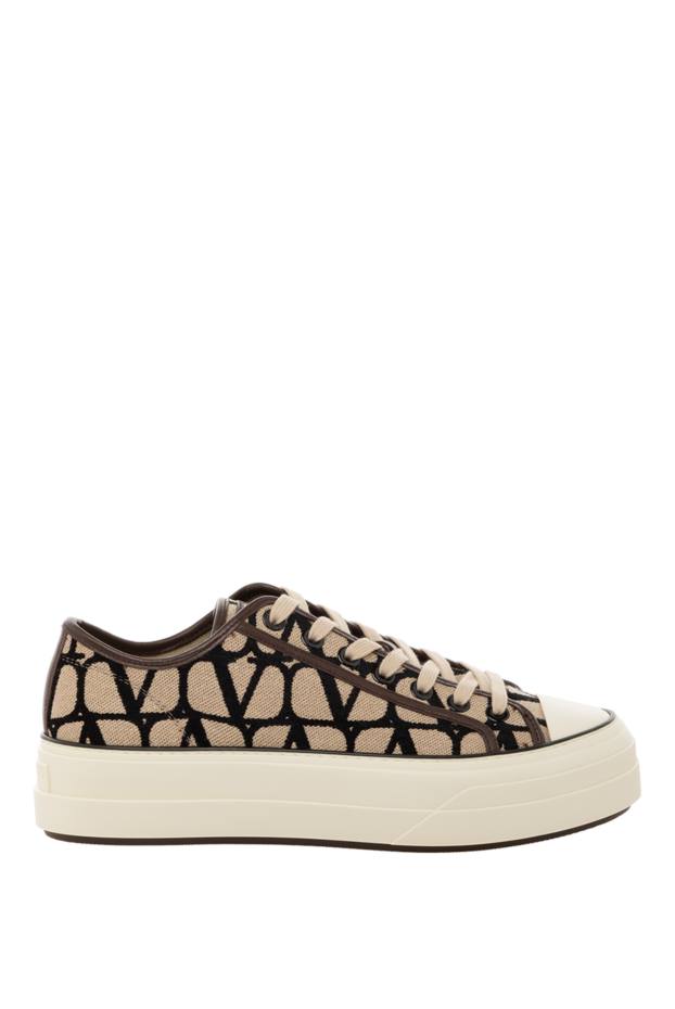 Valentino beige men's sneakers made of textile. 178724 - photo 1