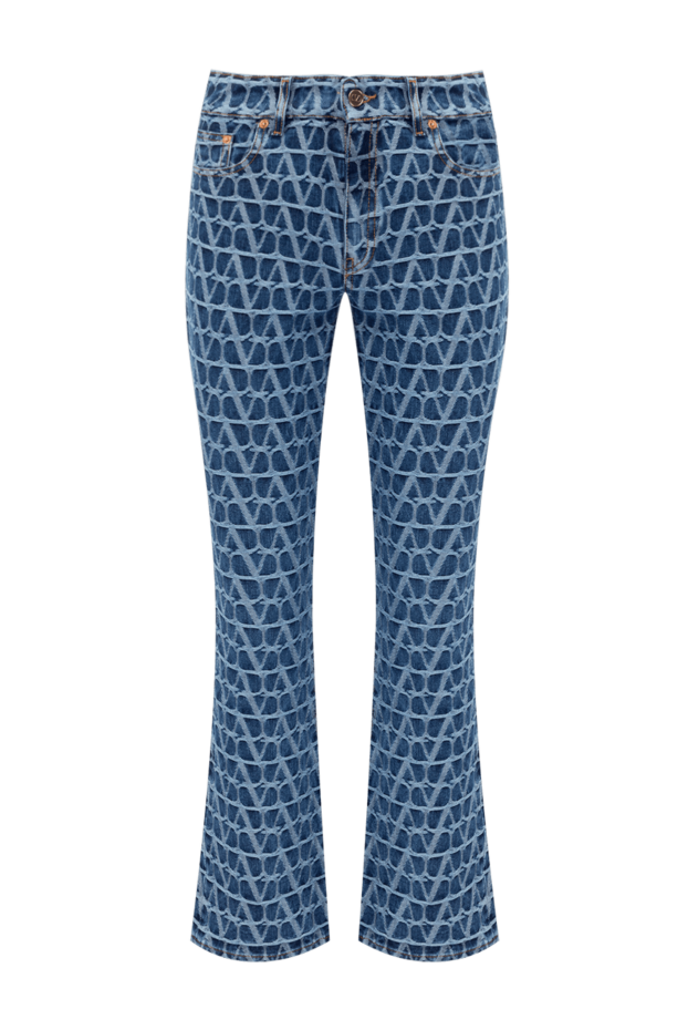 Valentino flared jeans with a graphic pattern throughout 178725 - photo 1