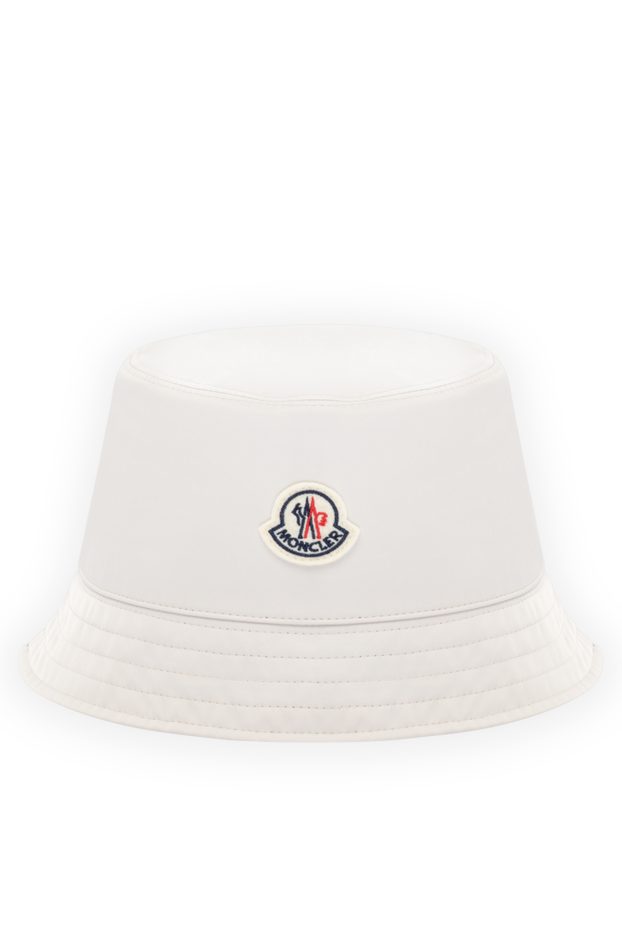 Moncler woman women's white polyester bucket hat buy with prices and photos 178738 - photo 1
