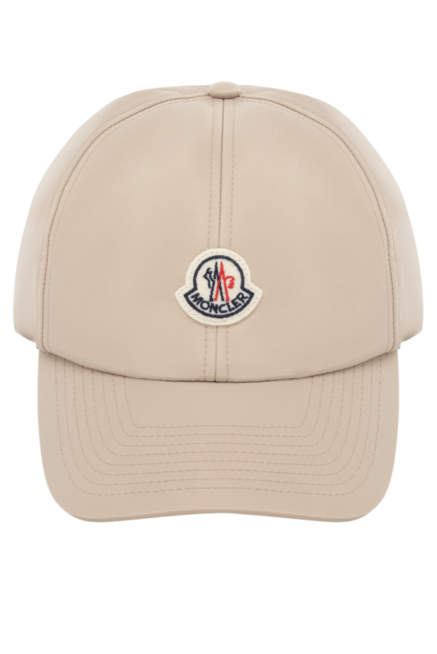 Moncler woman women's beige cotton cap buy with prices and photos 178740 - photo 1