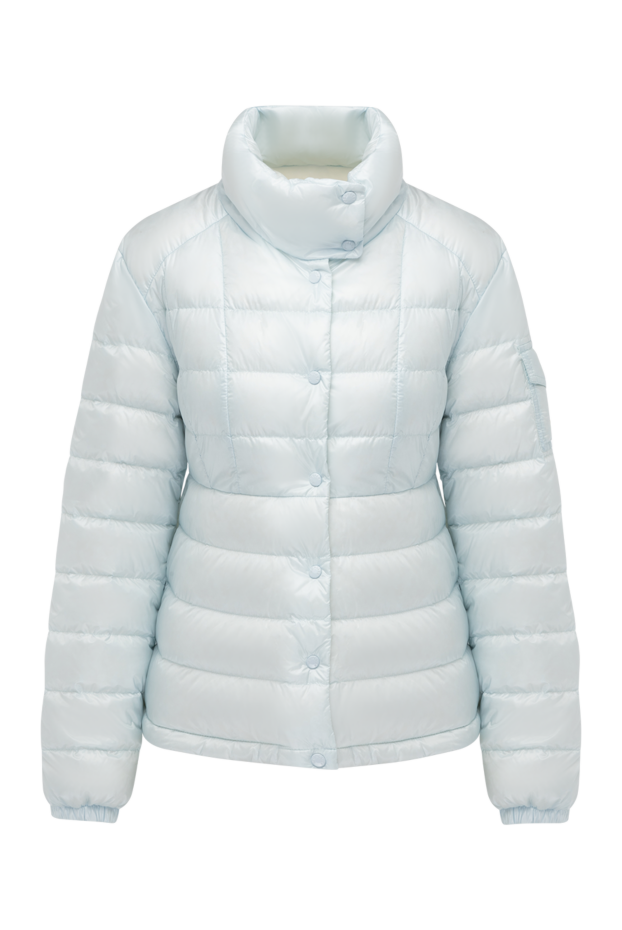 Moncler женские куртка из полиамида женская голубая купить с ценами и фото 178742 - фото 1