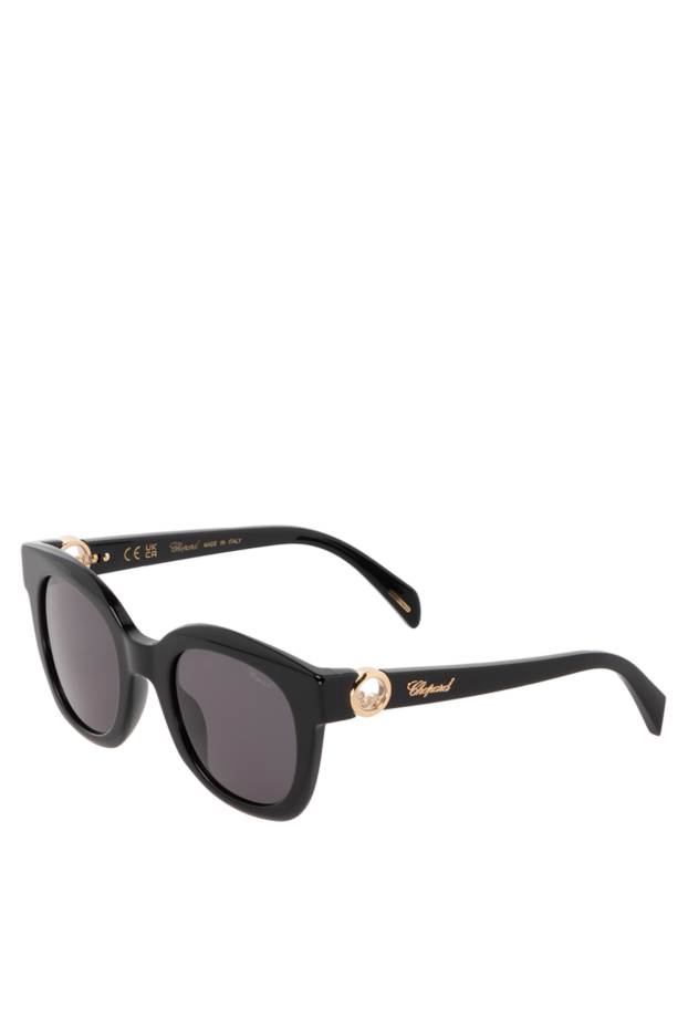 Chopard premium sunglasses with a simple black frame 178747 - photo 3