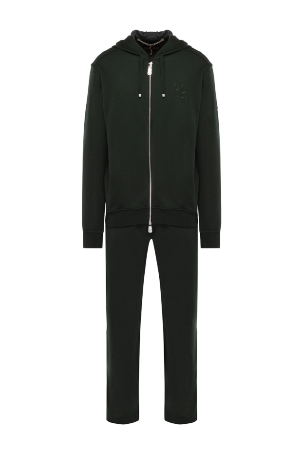 Billionaire man men's green walking suit made of cashmere and silk buy with prices and photos 178787 - photo 1
