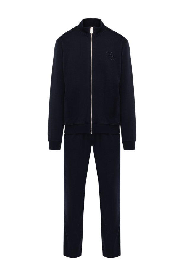 Billionaire man men's blue walking suit made of cashmere and silk buy with prices and photos 178790 - photo 1