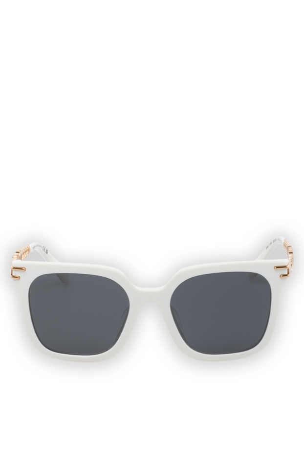 Miu Miu woman women's sunglasses, white, plastic buy with prices and photos 178799 - photo 1