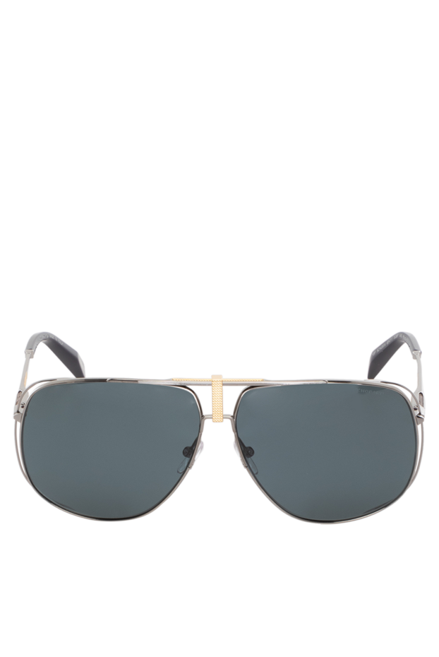 Chopard double-bridge glasses with gold accents in a classic style 178805 - photo 1