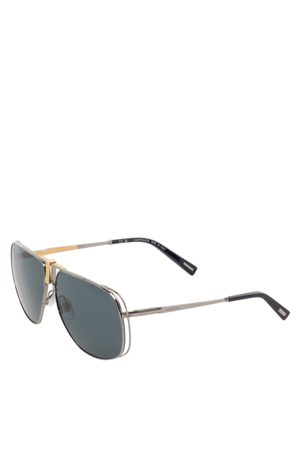 Chopard double-bridge glasses with gold accents in a classic style 178805 - photo 3