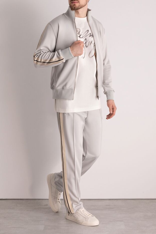 Palm Angels man men's white walking suit made of polyester buy with prices and photos 178824 - photo 2