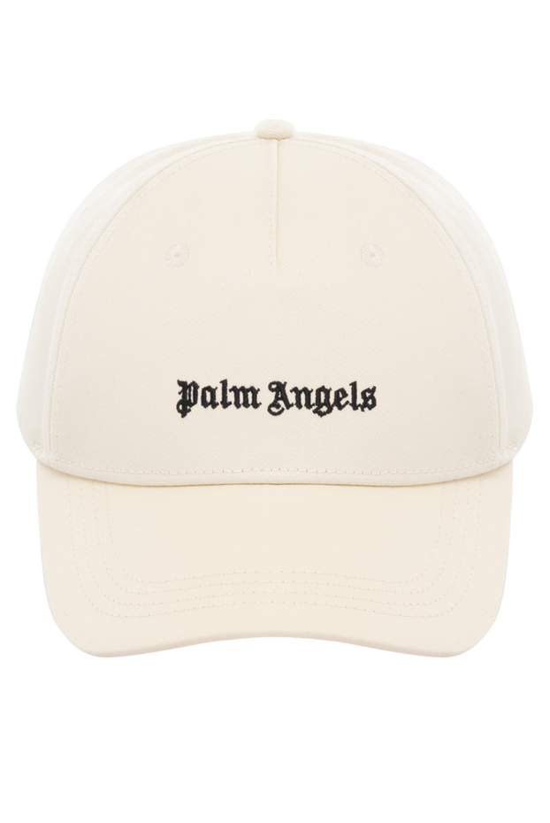 Palm Angels чоловічі кепка з бавовни чоловіча бежева купити фото з цінами 178826 - фото 1