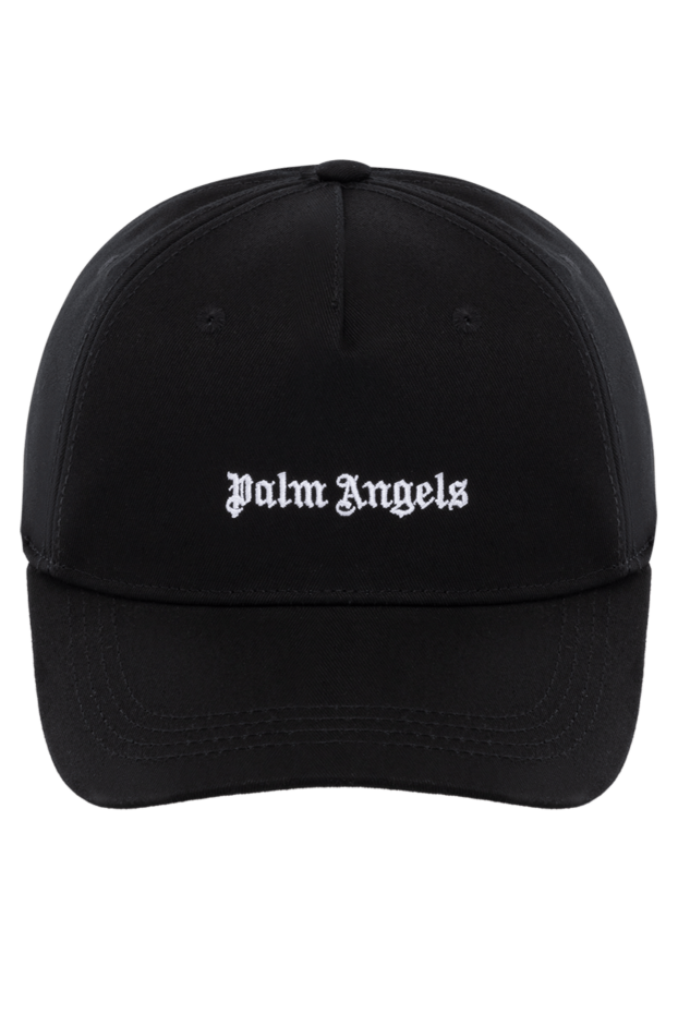 Palm Angels man men's black cotton cap buy with prices and photos 178827 - photo 1