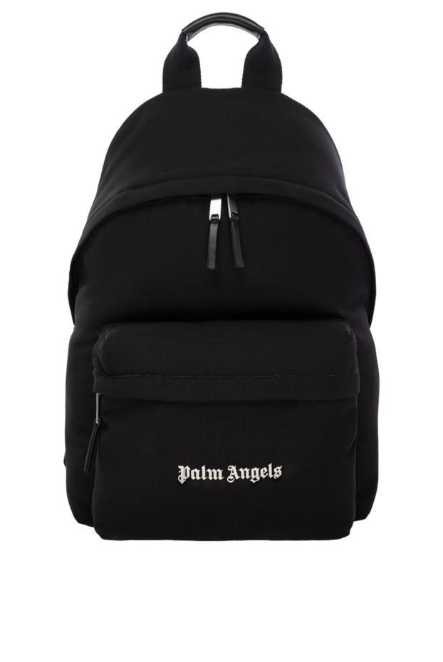 Palm Angels man black nylon backpack for men buy with prices and photos 178829 - photo 1