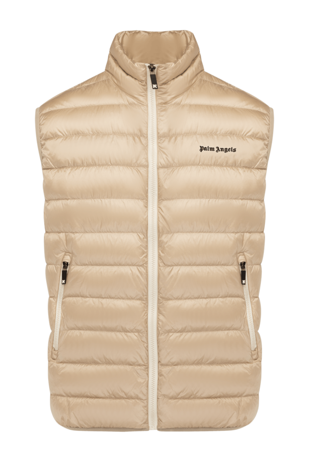 Palm Angels man beige men's vest made of polyamide buy with prices and photos 178839 - photo 1