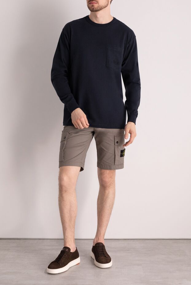 Stone Island man shorts buy with prices and photos 178859 - photo 2