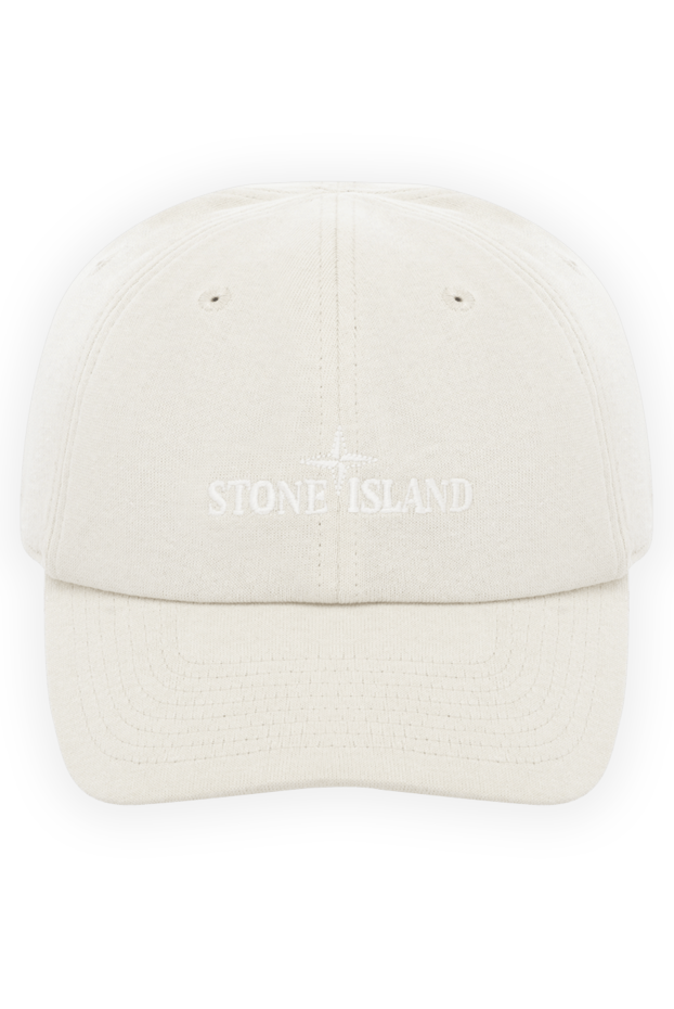 Stone Island man cotton cap for men, beige buy with prices and photos 178865 - photo 1