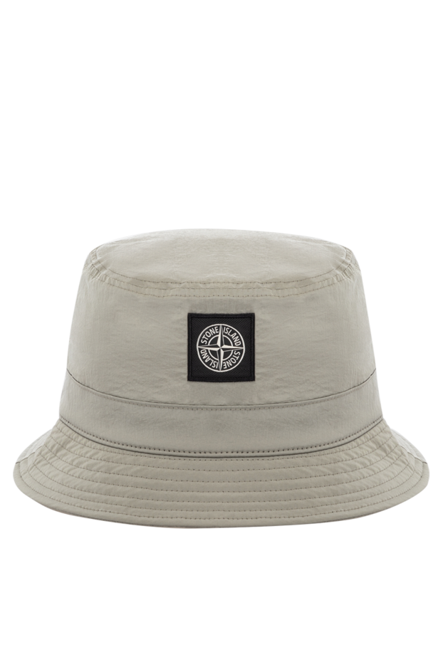 Stone Island man men's gray nylon bucket hat buy with prices and photos 178866 - photo 1