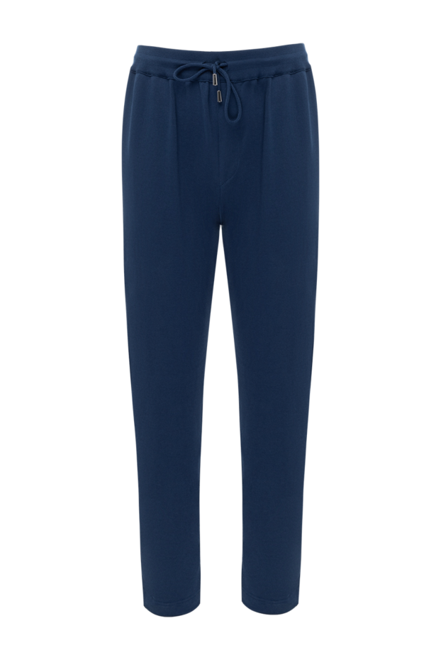 Svevo man blue cotton trousers for men buy with prices and photos 178873 - photo 1