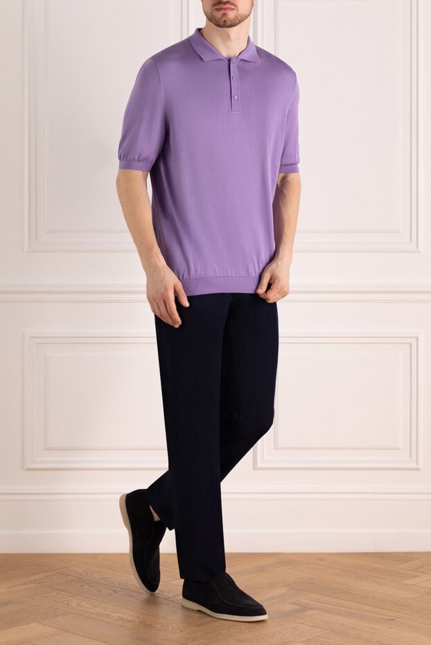 Svevo man polo long sleeve buy with prices and photos 178888 - photo 2