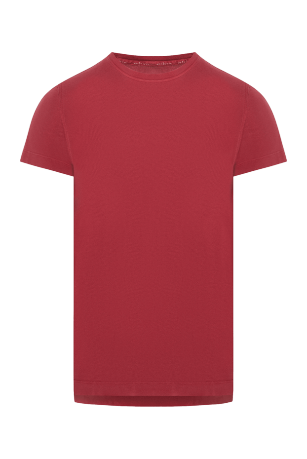 Kiton red cotton t-shirt for men 178903 - photo 1