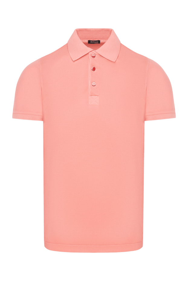 Kiton men's pink cotton polo 178910 - photo 1