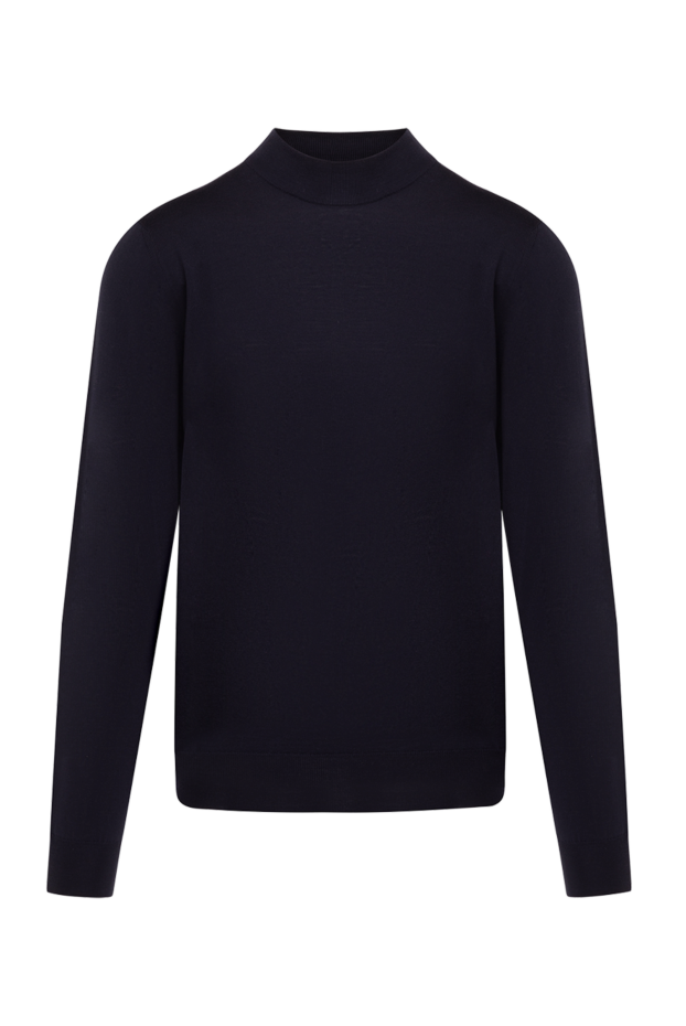 Svevo man long sleeve wool jumper for men, black buy with prices and photos 178945 - photo 1