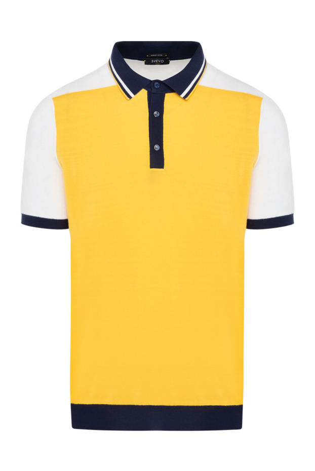 Svevo man yellow cotton polo for men buy with prices and photos 178949 - photo 1