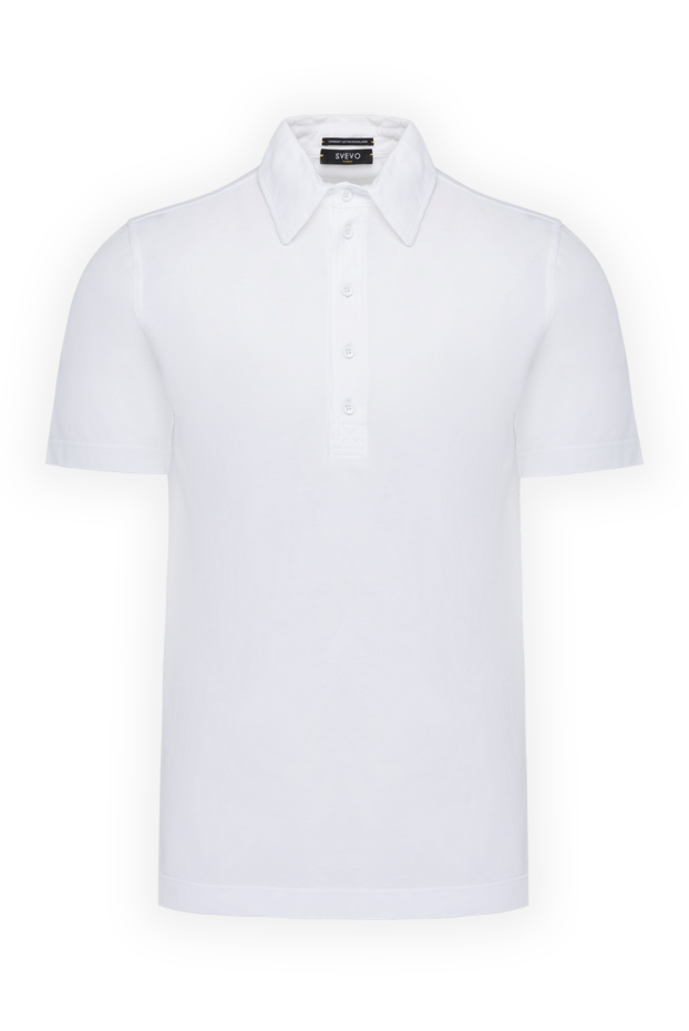 Svevo man white cotton polo for men buy with prices and photos 178954 - photo 1