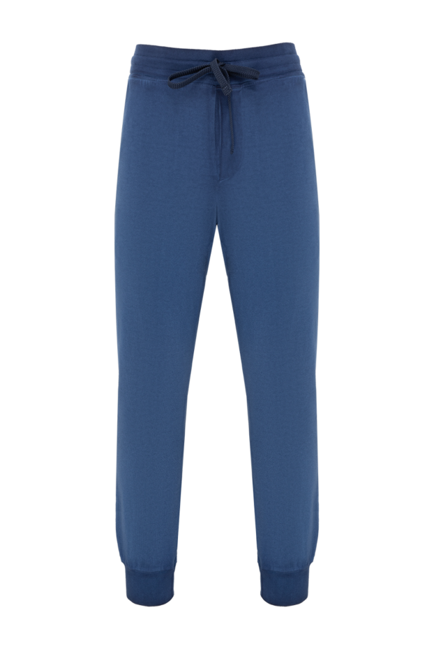 Svevo men's blue sports trousers with cuffs 178962 - photo 1