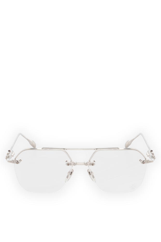 Chrome Hearts man white men's metal eyeglass frames buy with prices and photos 178992 - photo 1