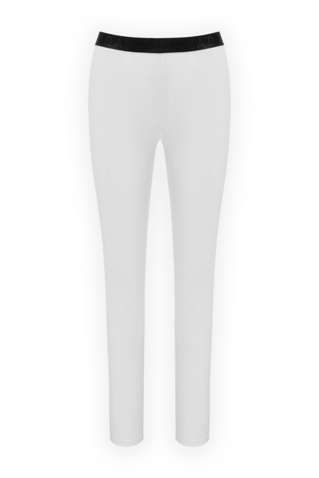 Balmain woman leggings made of polyamide and elastane white for women buy with prices and photos 179001 - photo 1