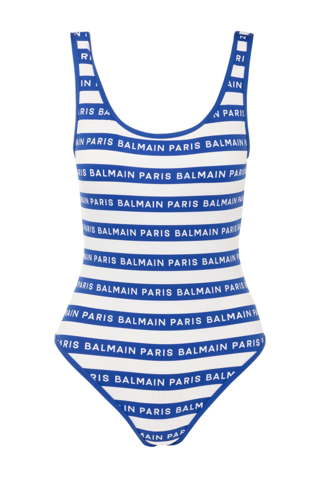 Balmain woman women's blue swimsuit made of polyamide and elastane buy with prices and photos 179004 - photo 1