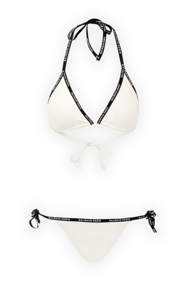 Balmain woman white women's two-piece swimsuit made of polyamide and elastane buy with prices and photos 179007 - photo 1