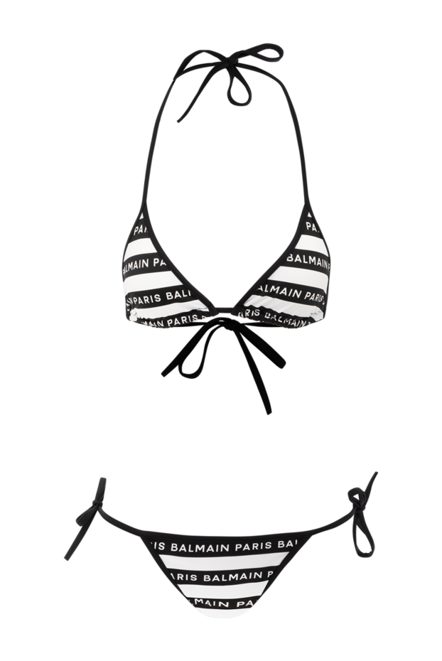 Balmain woman white women's two-piece swimsuit made of polyamide and elastane buy with prices and photos 179008 - photo 1