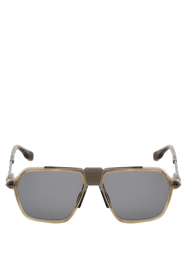 Chrome Hearts man beige men's metal and plastic glasses buy with prices and photos 179021 - photo 1