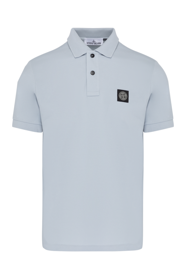 Stone Island man men's gray cotton polo buy with prices and photos 179042 - photo 1