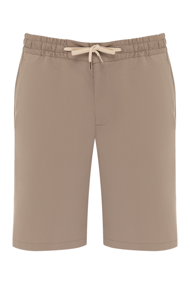 Cesare di Napoli man men's beige shorts buy with prices and photos 179084 - photo 1