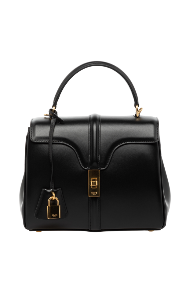 Celine woman women's bag made of black calfskin buy with prices and photos 179155 - photo 1
