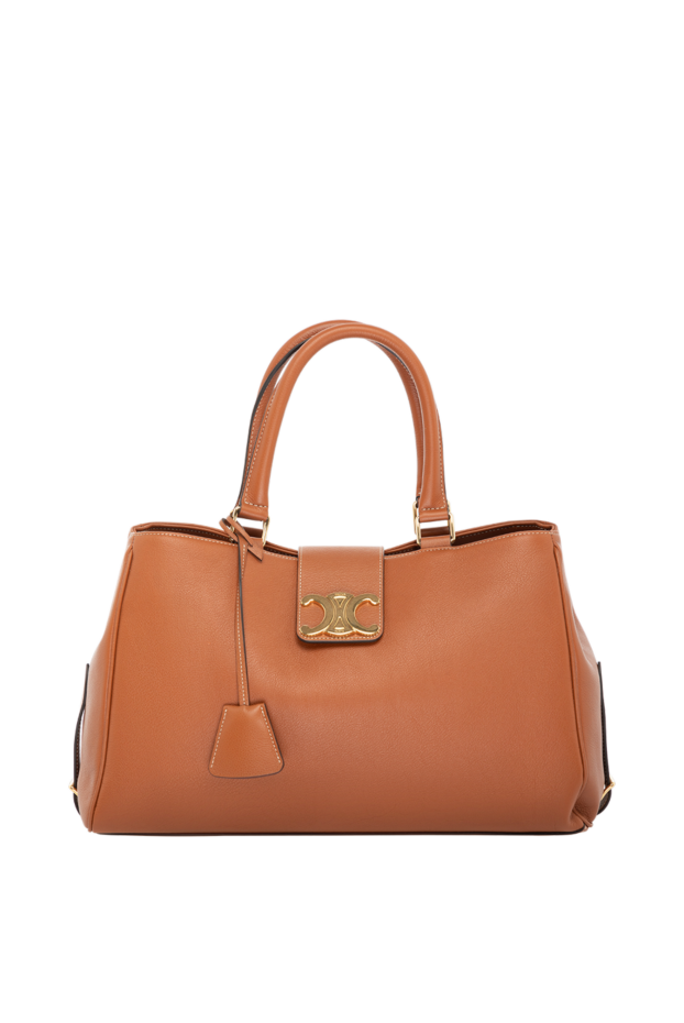 Celine woman women's bag, brown, made of genuine leather buy with prices and photos 179160 - photo 1