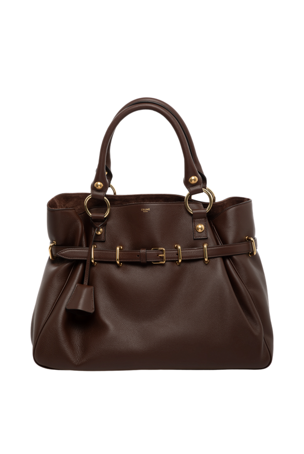 Celine women's bag brown from calfskin 179163 - photo 1