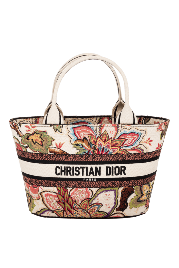 Dior white women's bag made of testil 179194 - photo 1
