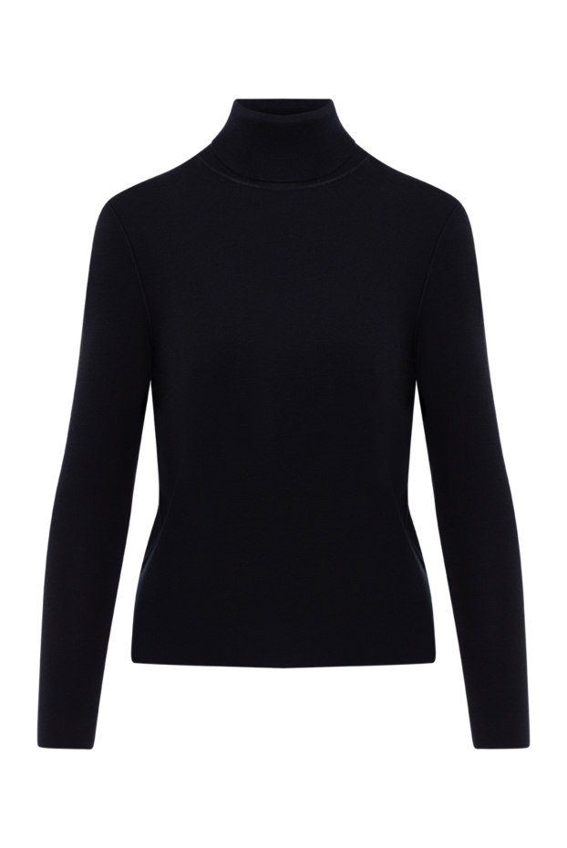 Dior woman women's black cashmere and silk golf buy with prices and photos 179201 - photo 1