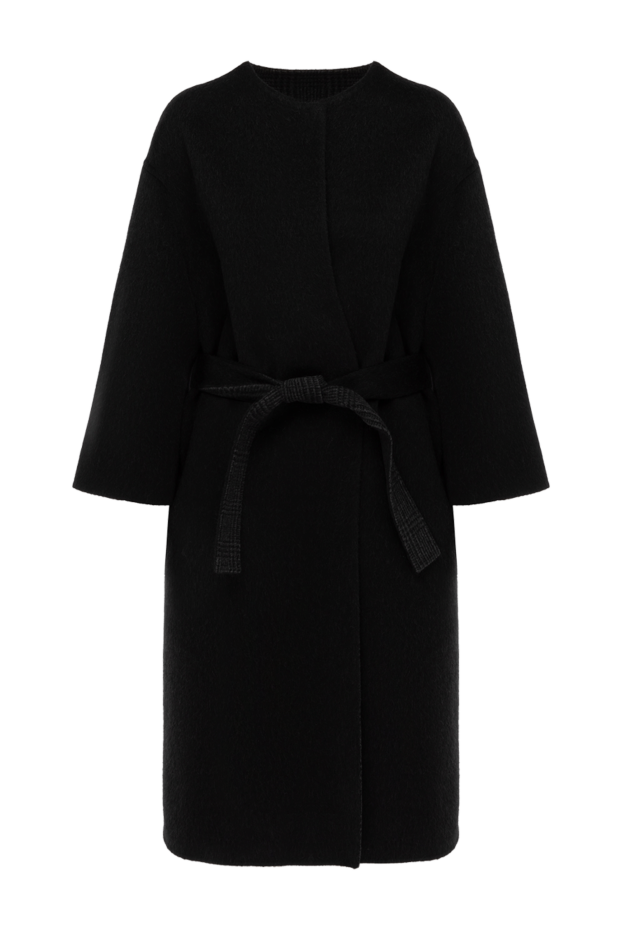 Dior woman women's black coat buy with prices and photos 179203 - photo 1