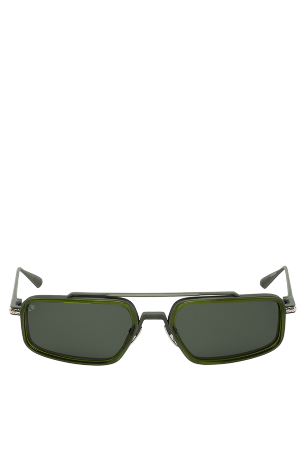 Chrome Hearts чоловічі окуляри сонцезахисні чоловічі чорні із металу купити фото з цінами 179209 - фото 1