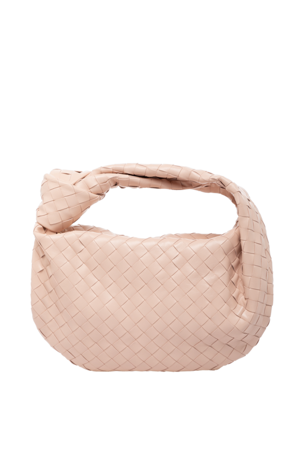 Bottega Veneta women's pink bag made of genuine leather 179216 - photo 1
