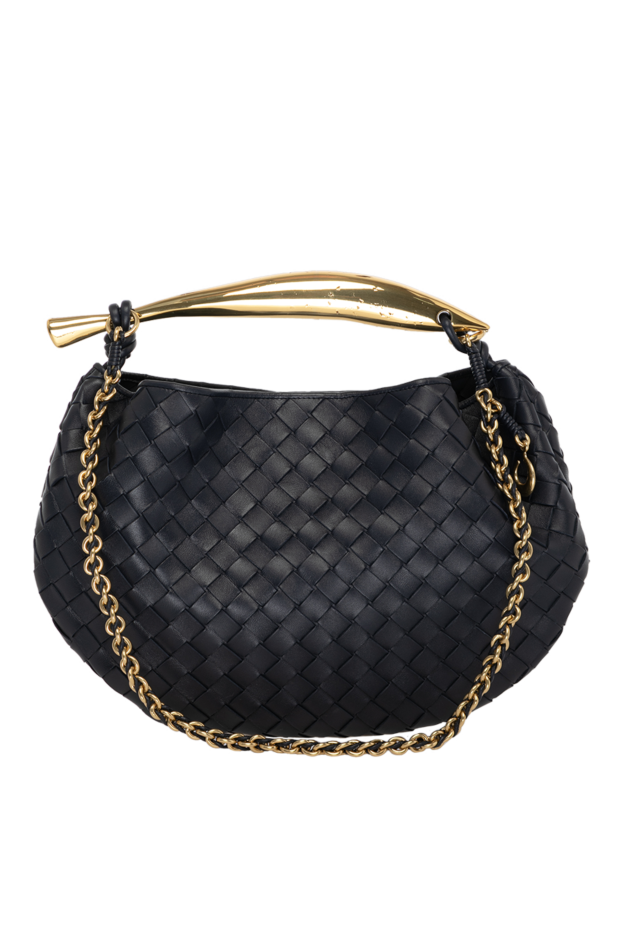 Bottega Veneta woman women's bag, black, made of genuine leather buy with prices and photos 179219 - photo 1