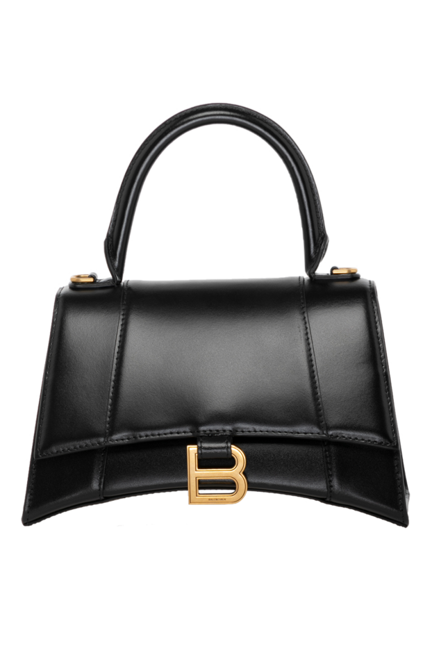Balenciaga woman women's bag, black, made of genuine leather buy with prices and photos 179239 - photo 1