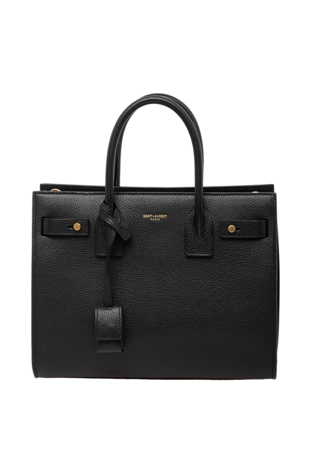 Saint Laurent woman women's bag, black, made of genuine leather buy with prices and photos 179243 - photo 1