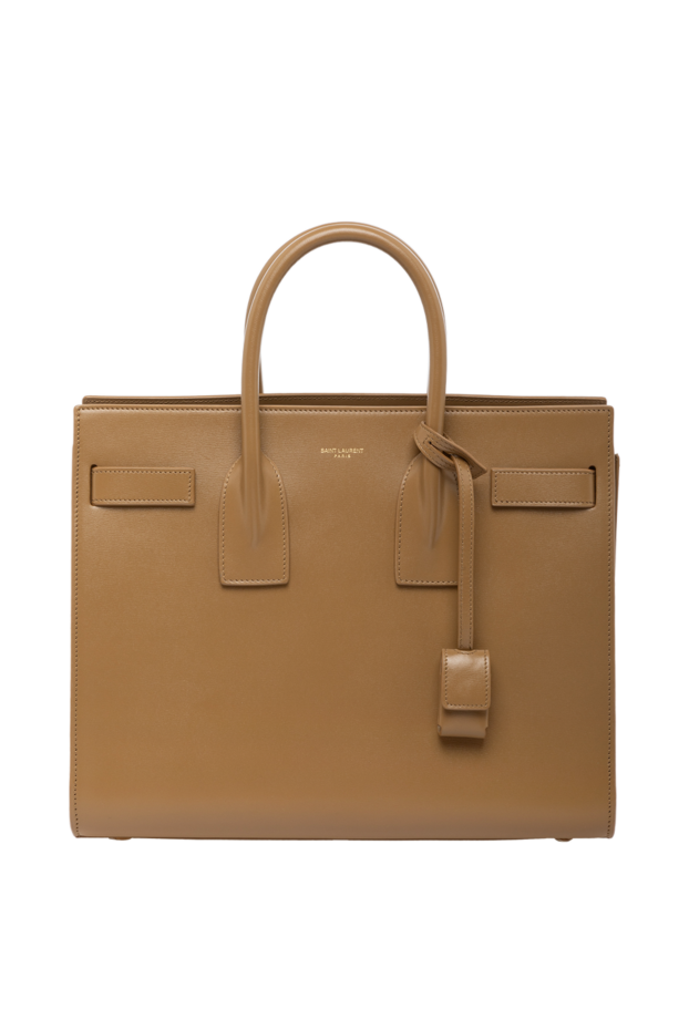 Saint Laurent жіночі сумка жіноча коричнева з натуральної шкіри купити фото з цінами 179244 - фото 1
